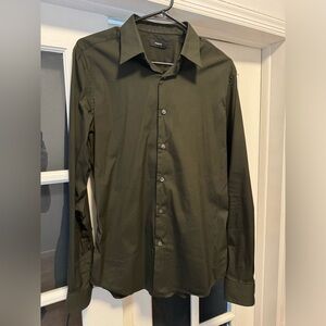 Green Theory Dress Shirt